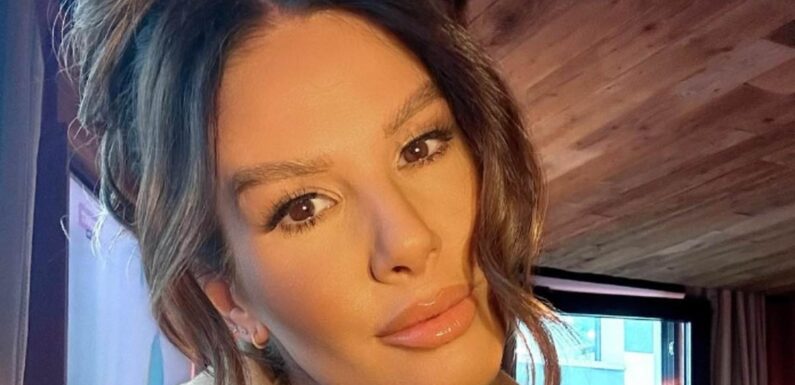 Rebekah Vardy shares first snap of her air boot following 'accident'