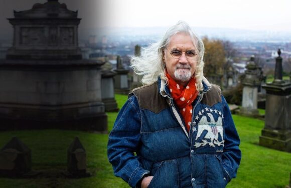 Reports of my own demise have been greatly exagerated, says Billy Connolly