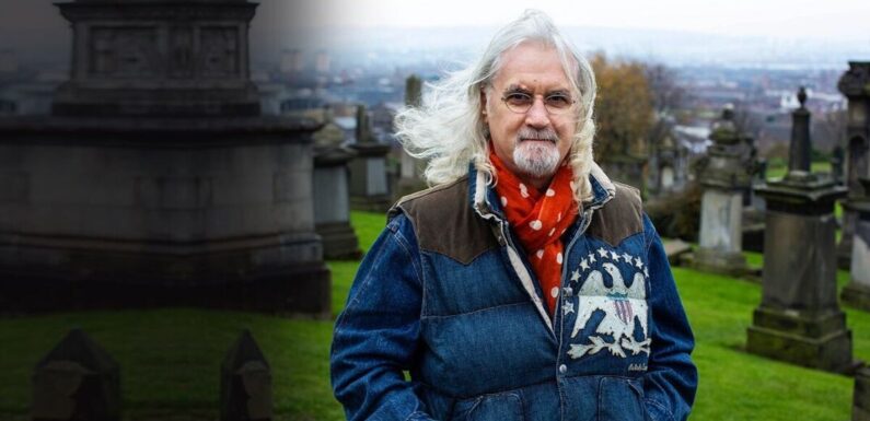 Reports of my own demise have been greatly exagerated, says Billy Connolly