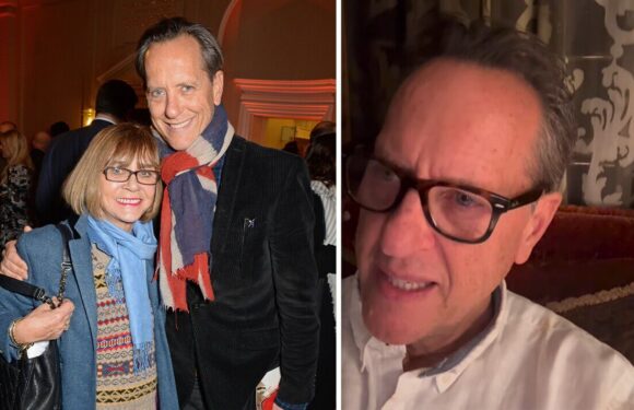 Richard E. Grant celebrates huge news just days after tearful video