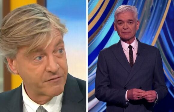 Richard Madeley kept in touch with Phillip Schofield after savage ITV exit