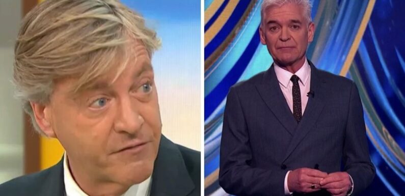 Richard Madeley kept in touch with Phillip Schofield after savage ITV exit