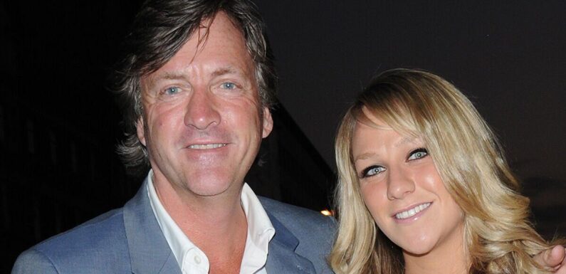 Richard Madeley told daughter she needed help after finding her on kitchen floor