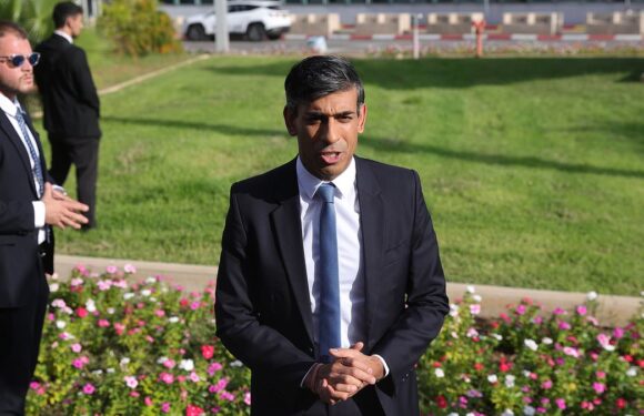 Rishi Sunak arrives in Israel to hold talks with Benjamin Netanyahu