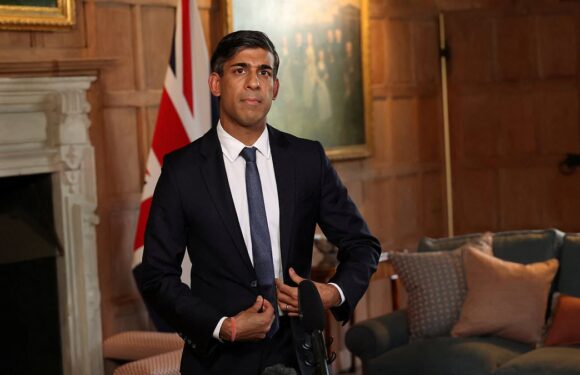 Rishi Sunak pledges UK's 'steadfast support' for Isreal after attacks