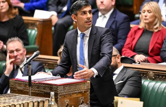 Rishi Sunak reminded Jeremy Corbyn he once hailed Hamas as 'friends'