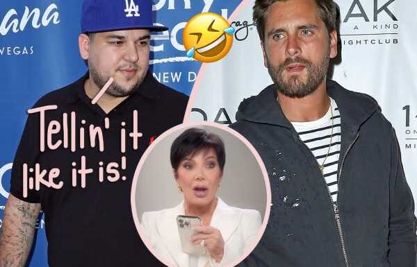 Rob Kardashian Reveals Jaw-Dropping NSFW Take On Scott Disick's Sex Life!