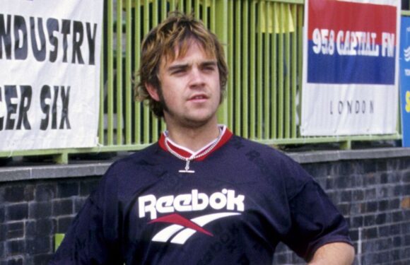 Robbie Williams admits huge weight loss is caused by something like Ozempic