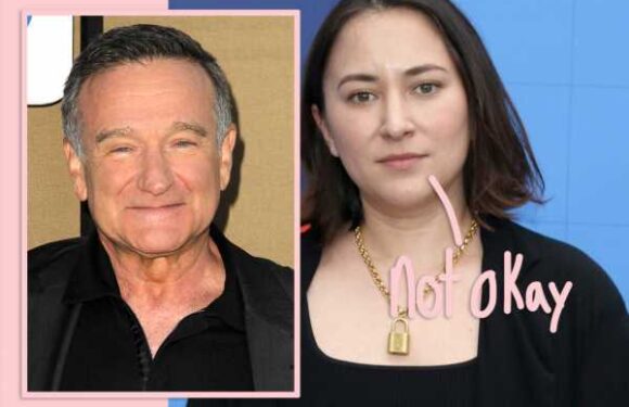 Robin Williams' Daughter Zelda Lashes Out At Studios Trying To Use AI To Recreate Her Dead Father!