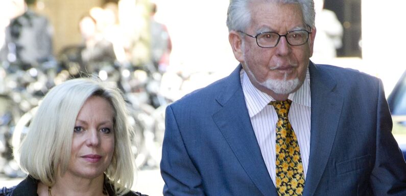 Rolf Harris's daughter changes her name as she looks to cut ties