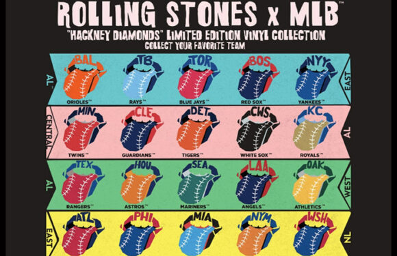 Rolling Stones Team Up With MLB To Release Exclusive Team Versions Of 'Hackney Diamonds'