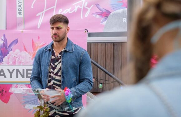 Romeo spooked by shock arrival at Rayne Fest in Hollyoaks as he spirals