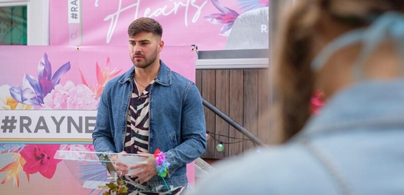 Romeo spooked by shock arrival at Rayne Fest in Hollyoaks as he spirals