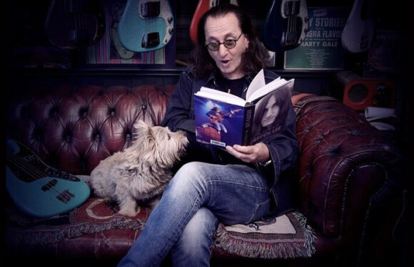 Rush's Geddy Lee Announces North American Book Tour Dates