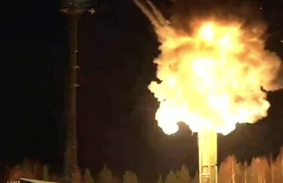 Russia begins training forces for 'massive' retaliatory nuclear strike