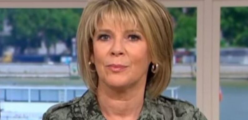 Ruth Langsford on This Morning return without getting Eamon Holmes’ ‘permission’