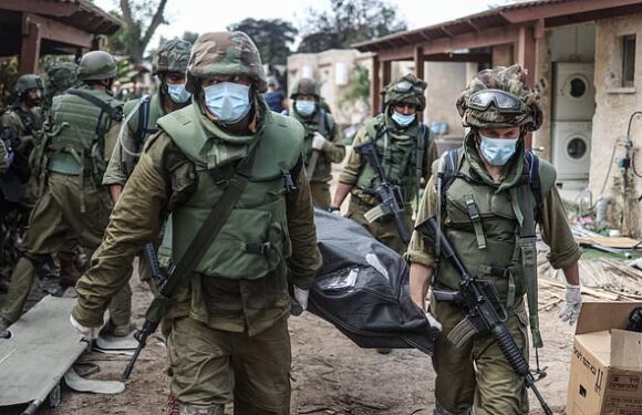 SAM GREENHILL meets survivors of the Hamas death squads