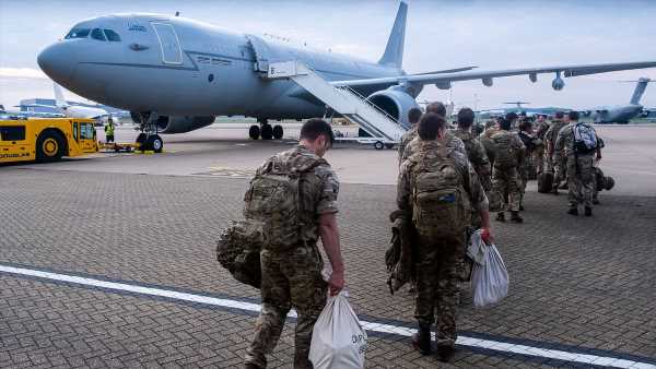 SAS on 'standby in Cyprus' to rescue British hostages captive in Gaza