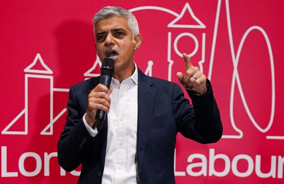 Sadiq Khan accused of 'gutter politics' over Susan Hall attack website