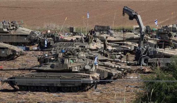 Satellite images reveal where Israel is preparing to unleash invasion