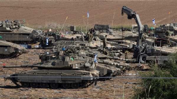 Satellite images reveal where Israel is preparing to unleash invasion
