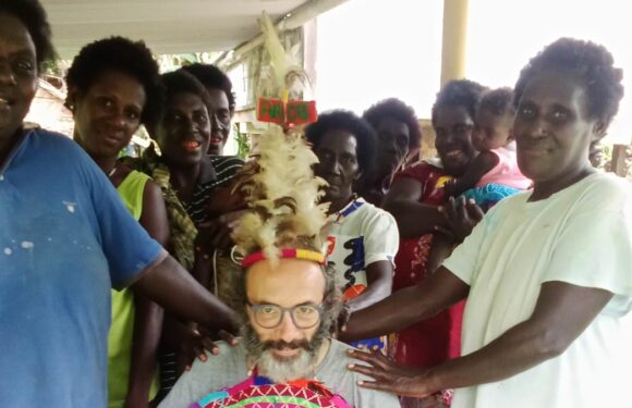 Scientist faces sack for refusing to fly back from Solomon Islands