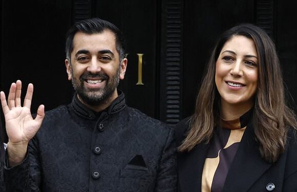 Scotland's First Minister Humza Yousaf says in-laws 'trapped' in Gaza