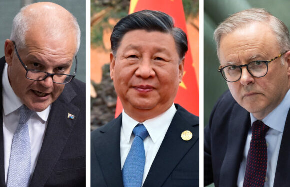 Scott Morrison warns PM China could take advantage of his visit