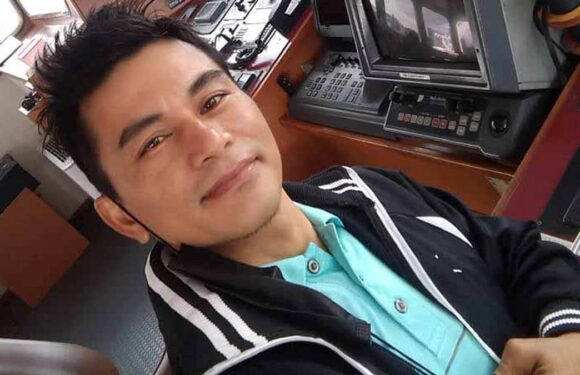 Seaman named as one of four missing after vessel sank in the North Sea