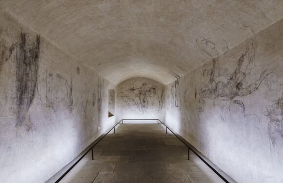 Secret room holding Michelangelo sketches to open up for first time