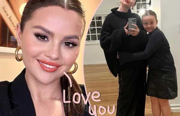 Selena Gomez Reveals The Sweet Way Her 10-Year-Old Sister Helps Her Mental Health: 'She Is Very Wise'