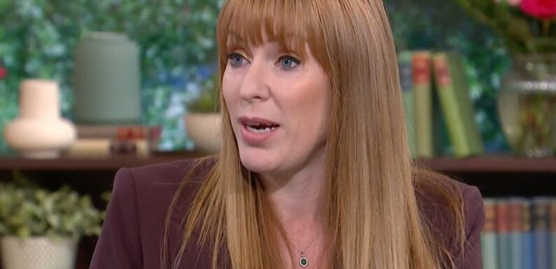 Self-confessed ‘vape dragon’ Angela Rayner promises to give up vaping for her children