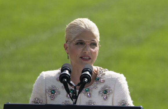 Selma Blair visited the White House to help celebrate the Americans with Disabilities Act