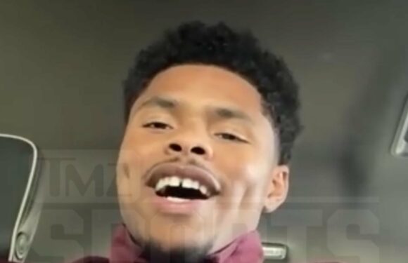 Shakur Stevenson Says He'd 'Beat The S*** Out Of' UFC Champ Sean O'Malley