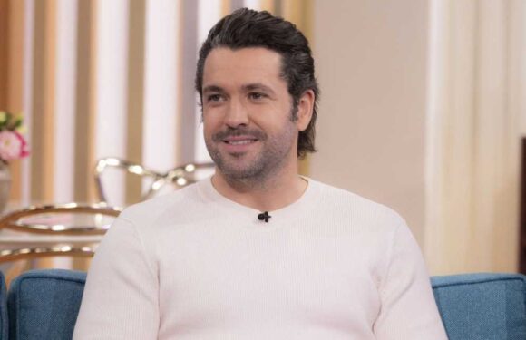 Shayne Ward unrecognisable as he shows off new 'Bridgerton style' hair | The Sun