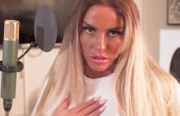 ‘She thinks she can sing – she can’t! – fans brutally mock Katie Price as she shares new pop single
