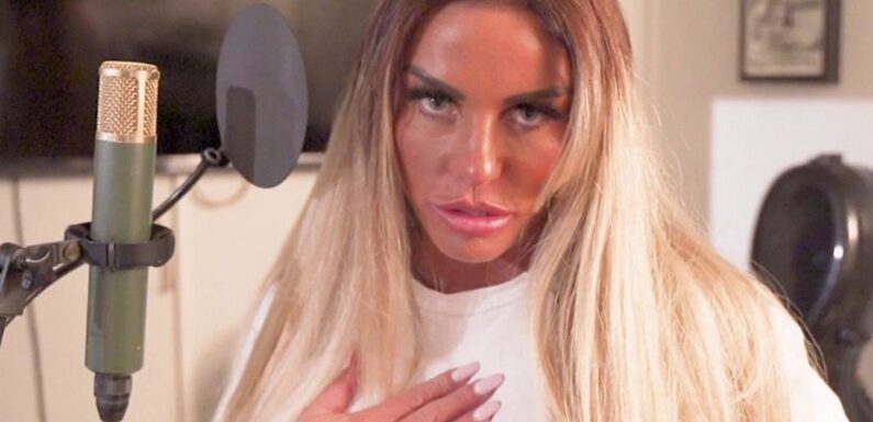 ‘She thinks she can sing – she can’t! – fans brutally mock Katie Price as she shares new pop single