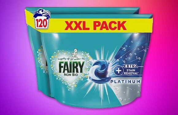 Shoppers rush to buy JUMBO Fairy non-bio pack in Prime Day deal with a handy £11 off | The Sun