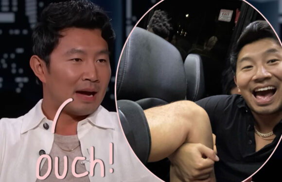 Simu Liu Tore His Achilles Tendon – He's Stuck On Crutches!