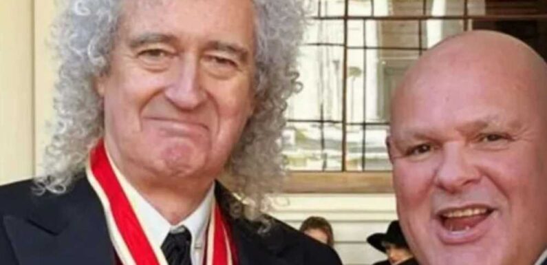 Sir Brian May devastated as best friend of 30 years suddenly dies – saying it's 'one of the saddest days' of his life | The Sun