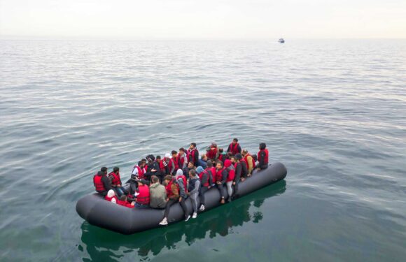 Small boat migrants are a 'security threat', most voters believe | The Sun