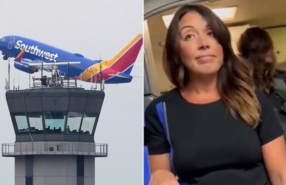 Southwest flight attendant kicks off woman 'doing cartwheels drunk'