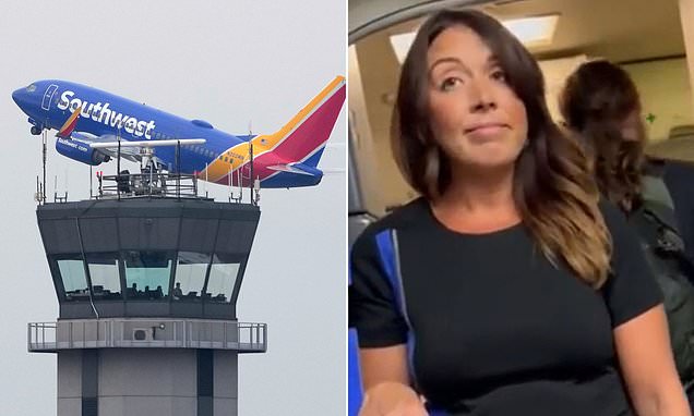 Southwest flight attendant kicks off woman 'doing cartwheels drunk'