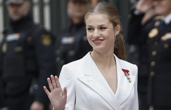 Spain's People's Princess! How Leonor won her country's heart