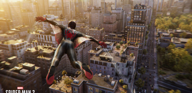 Spider-man is PlayStation’s solo salvo in 2023, and it’s sensational