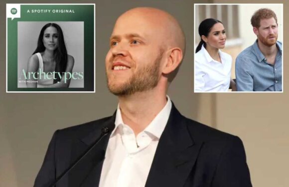 Spotify boss reveals real reason why Prince Harry & Meghan Markle's £18m podcast deal 'didn't work' before couple axed | The Sun
