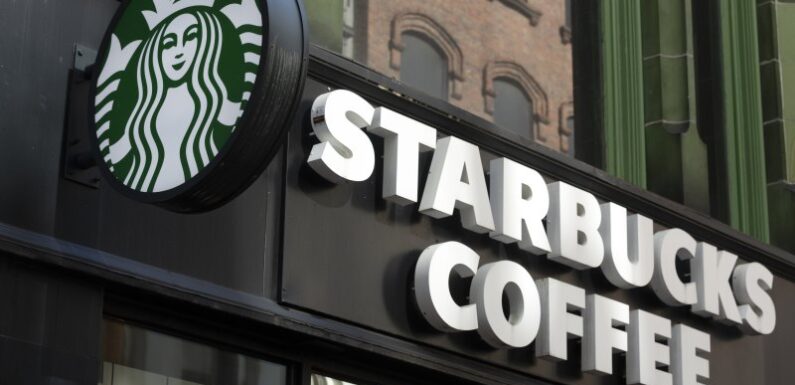 Starbucks sues union, saying pro-Palestinian post hurt its reputation