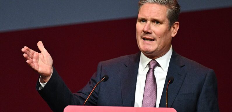 Starmer pledges to take on tech firms creating abuse against women