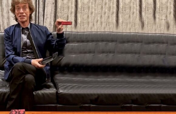 Stone me: Mick Jagger sells harmonicas in latest business venture