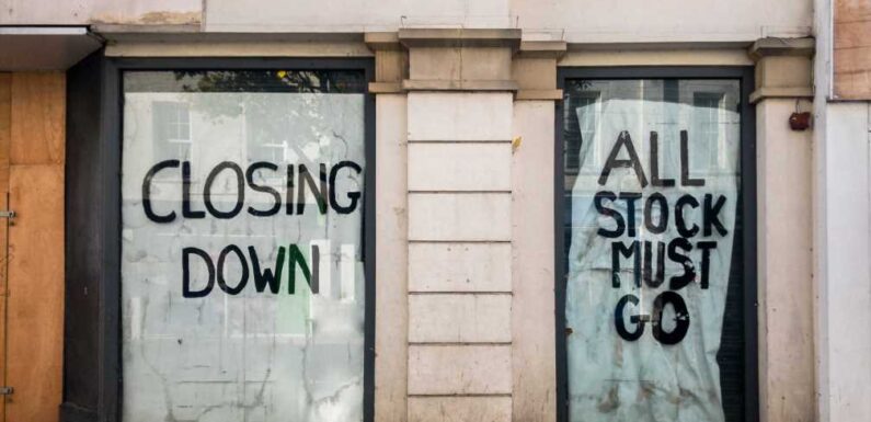 'Store closing' signs spotted at another branch of popular high street store with 240 locations – is one going near you? | The Sun